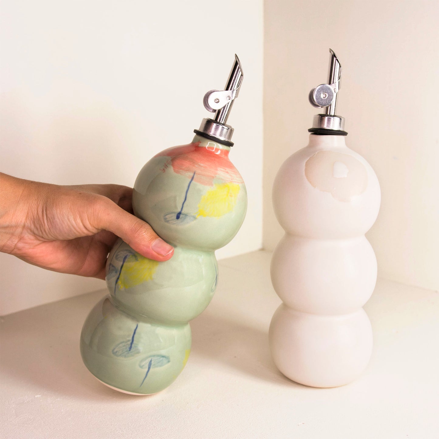 Huilier vert nénuphar