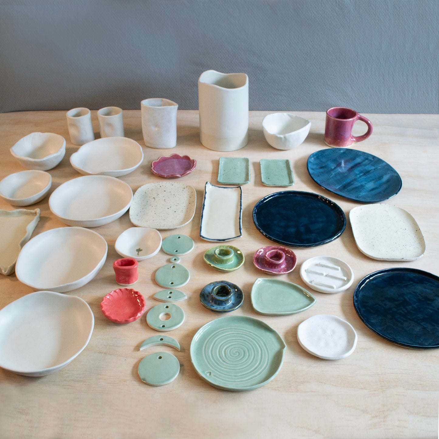 Cours de poterie pour adultes - jeudi soir 19h à 21h30 - Début 16 octobre - 7 semaines