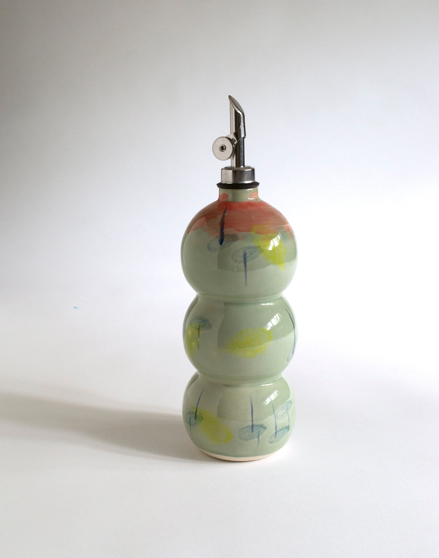 Huilier vert nénuphar