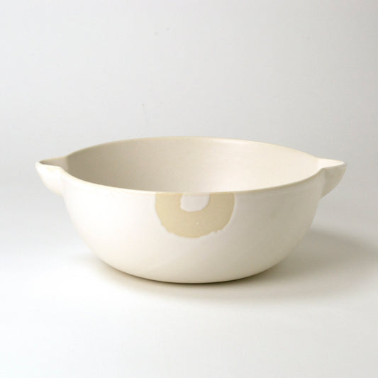 Bol à pâtes blanc mat