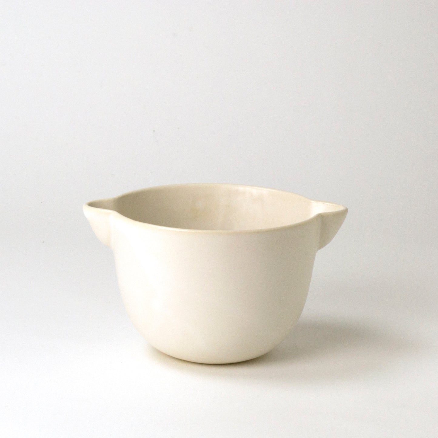 Bol à café blanc mat