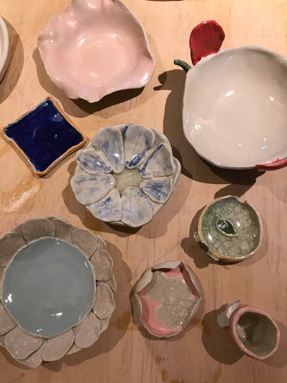 Pottery class for adults - evening - Start April 24 - 6 weeks