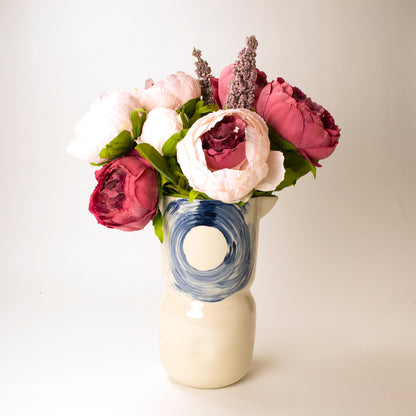 Large flower vase